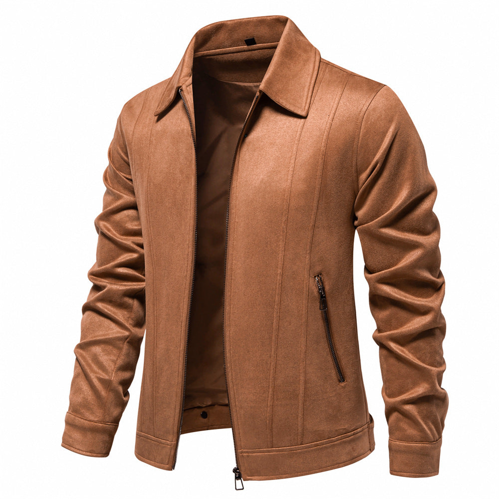 Evan™ - Modern Suede Jacket