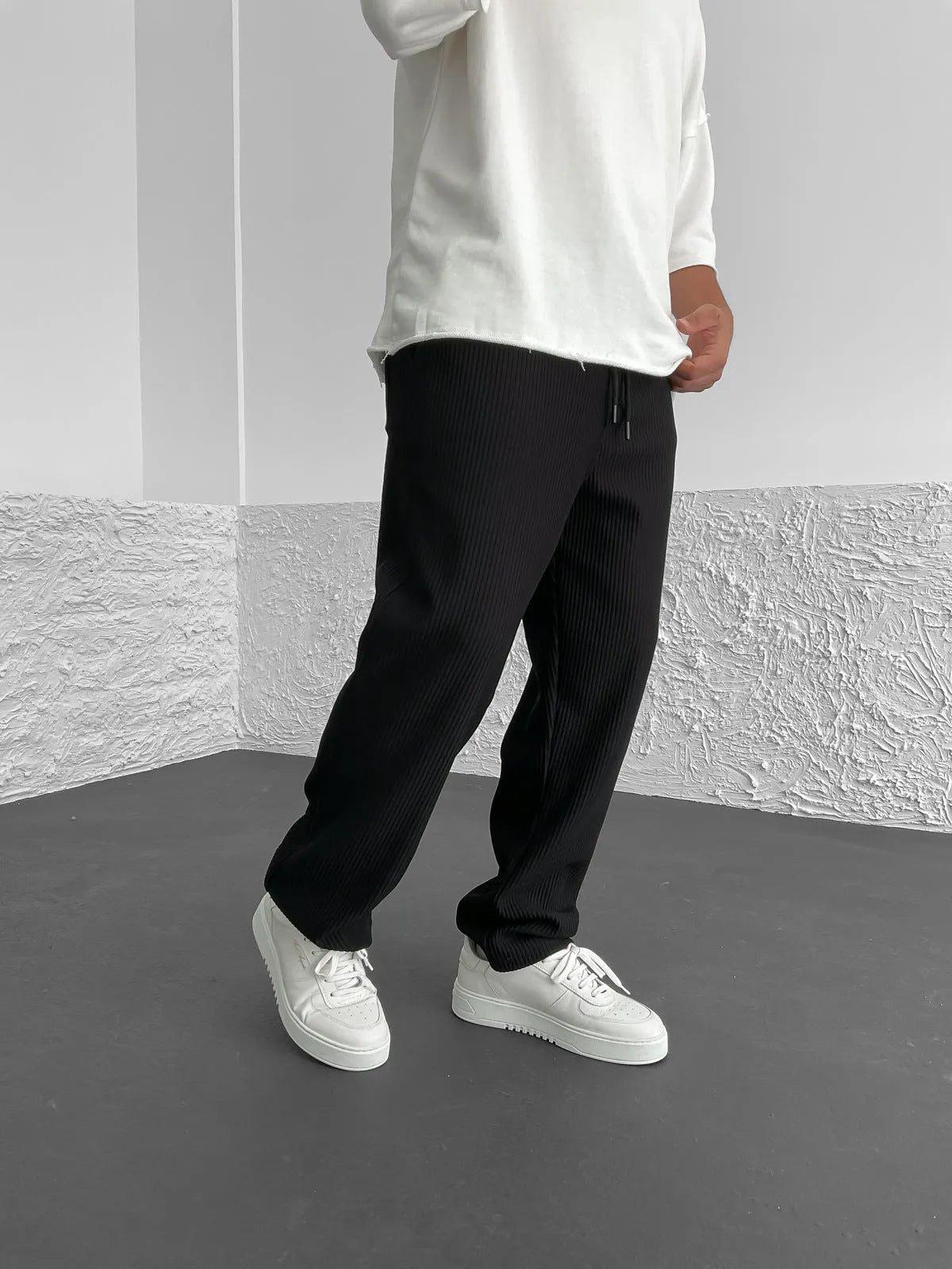 Banks™ - Modern Ribbed Trousers