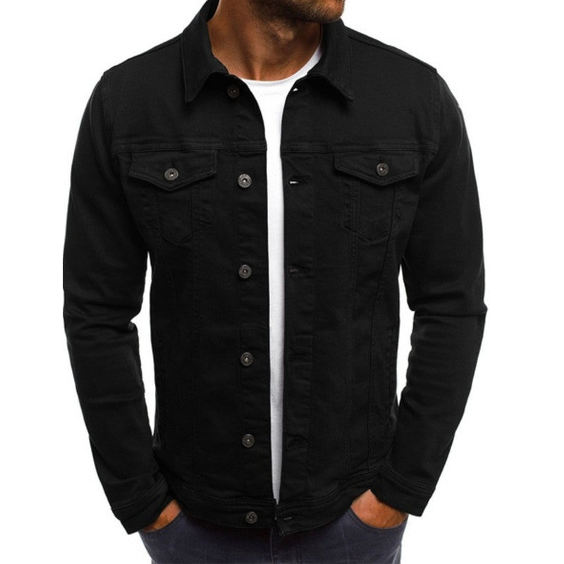 Ethan™ - Urban Denim Jacket