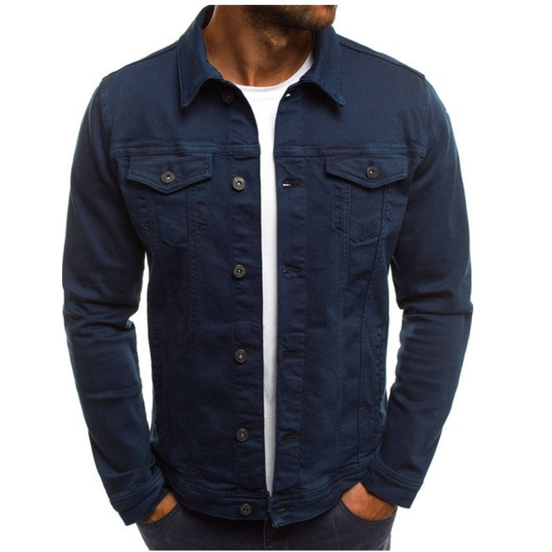 Ethan™ - Urban Denim Jacket