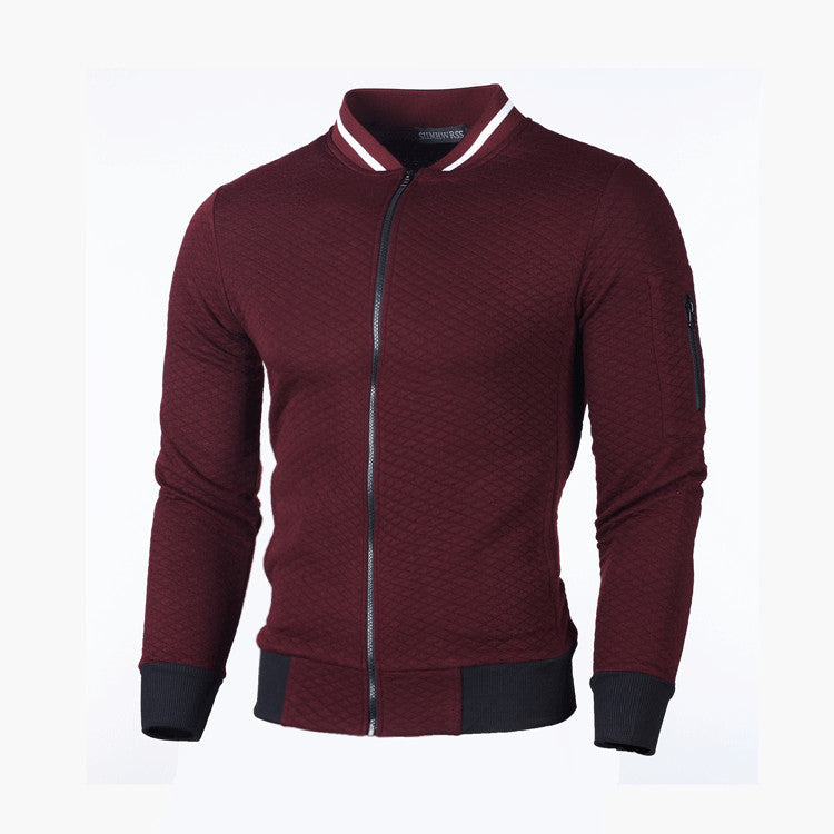 Damon™ - Slim Fit Zip-Up