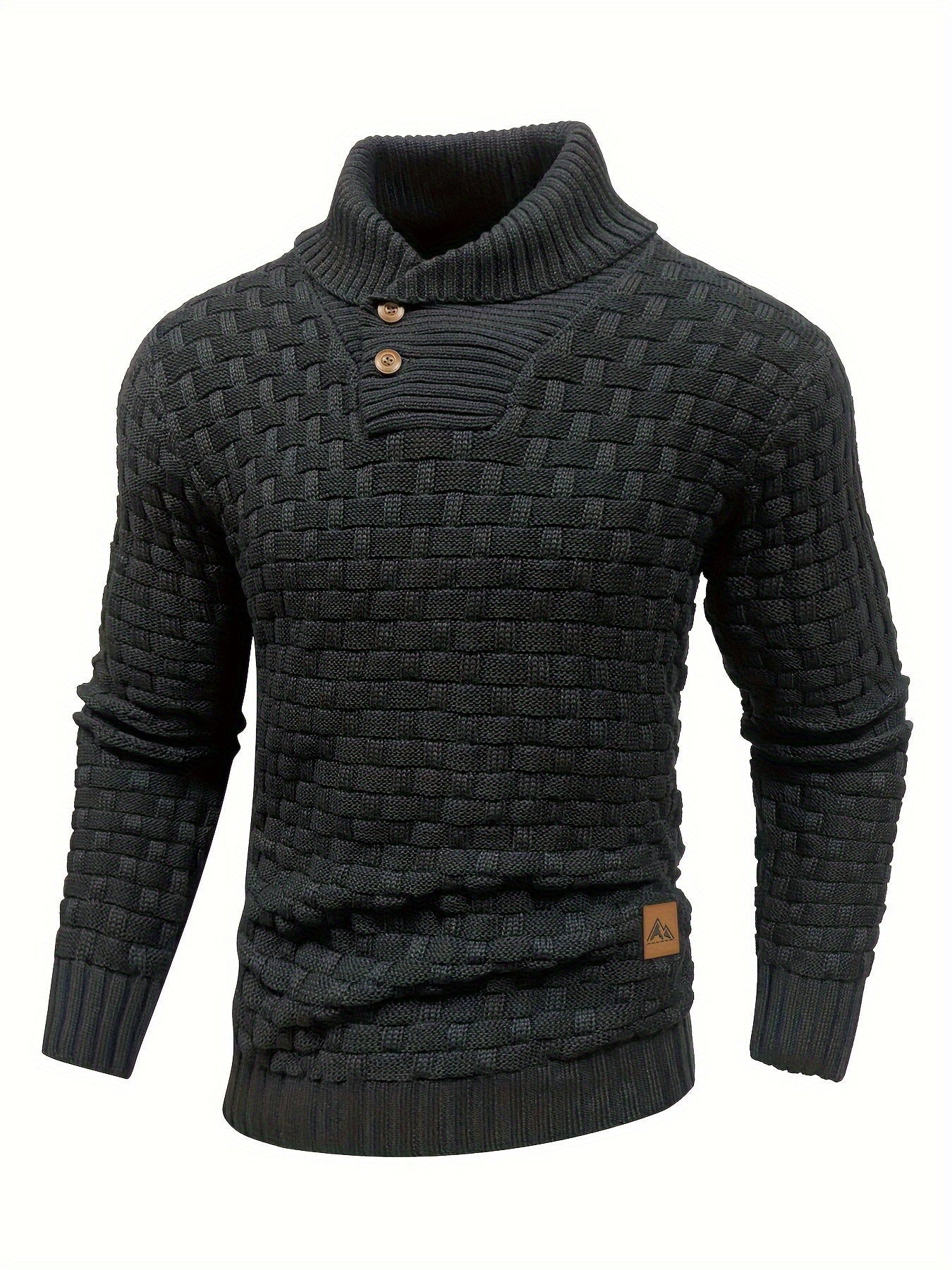 Dylan™ - Woven Button-Up Sweater