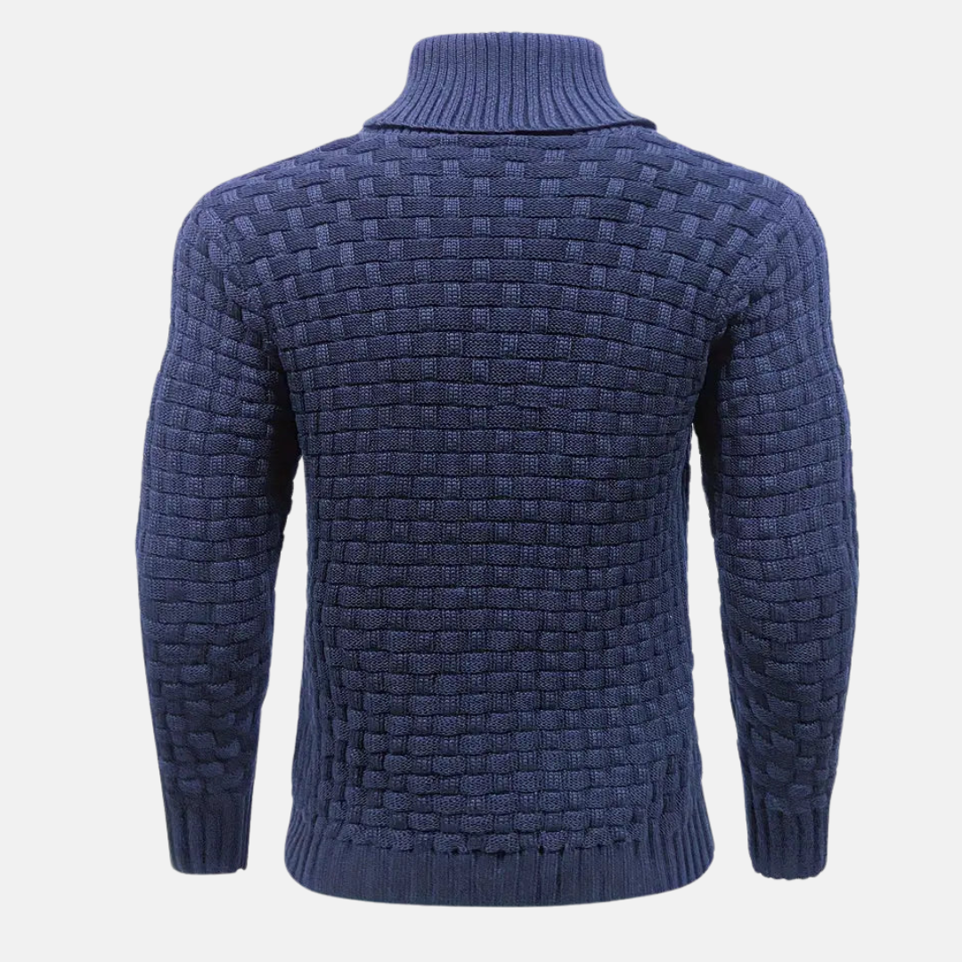 Grady™ - Woven Knit Sweater