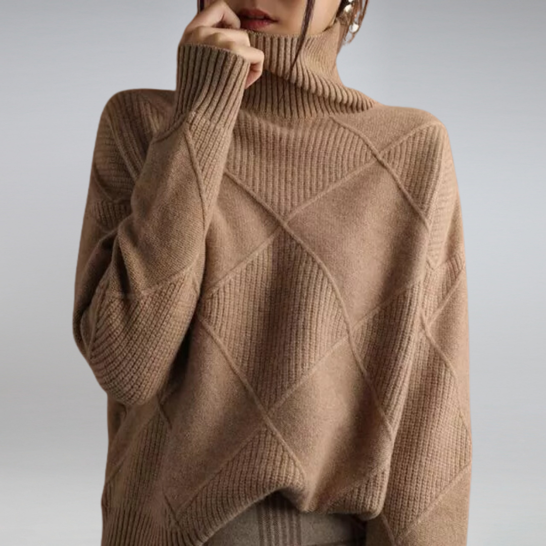 Ava™ - Luxe Turtleneck