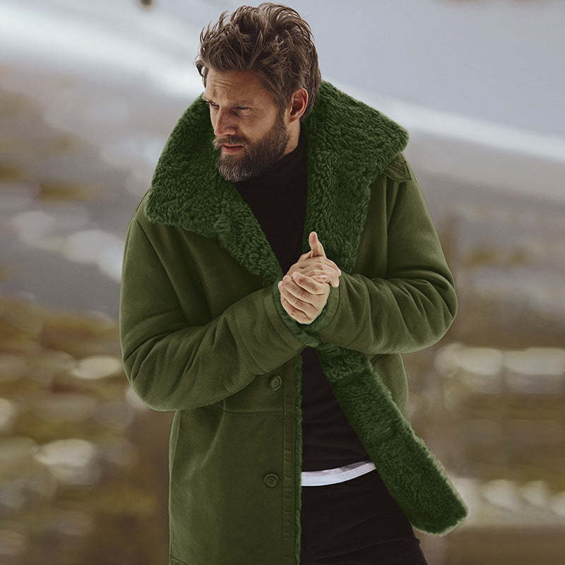 Sebastian™ - Plush Winter Overcoat