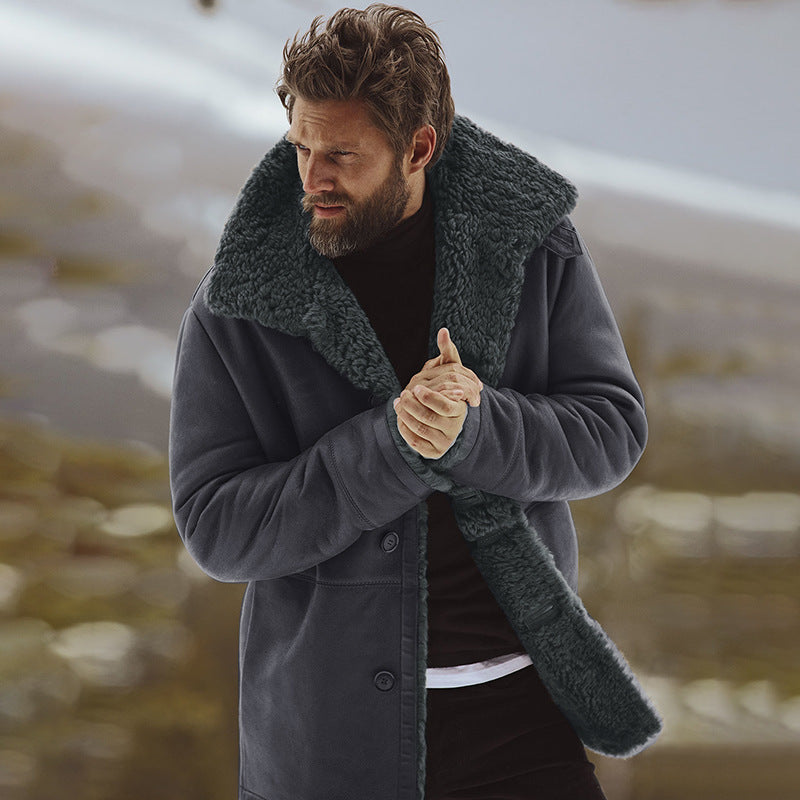 Sebastian™ - Plush Winter Overcoat