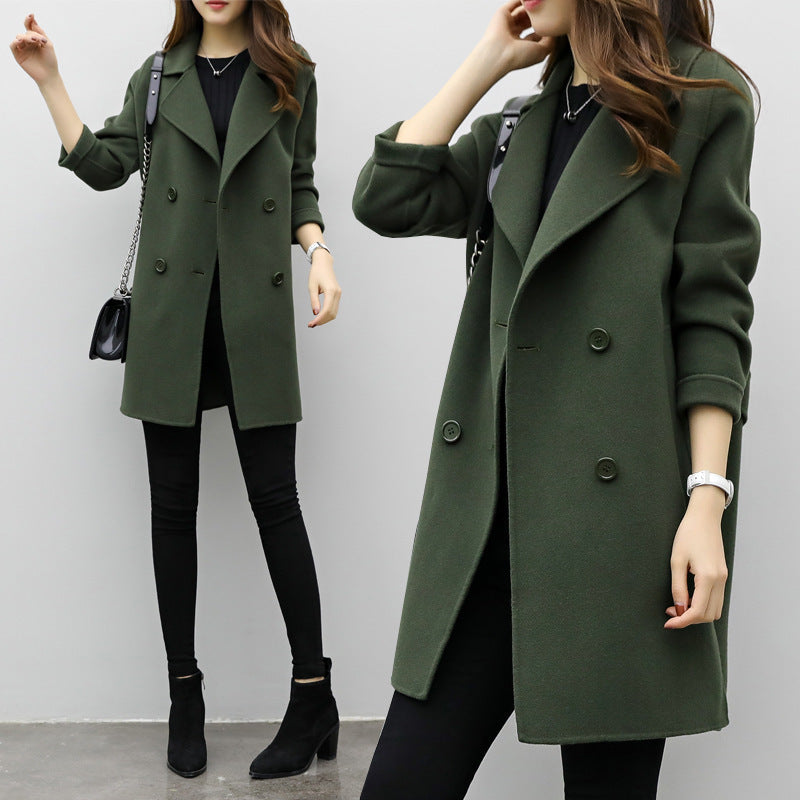 Grace™ - Timeless Tailored Coat