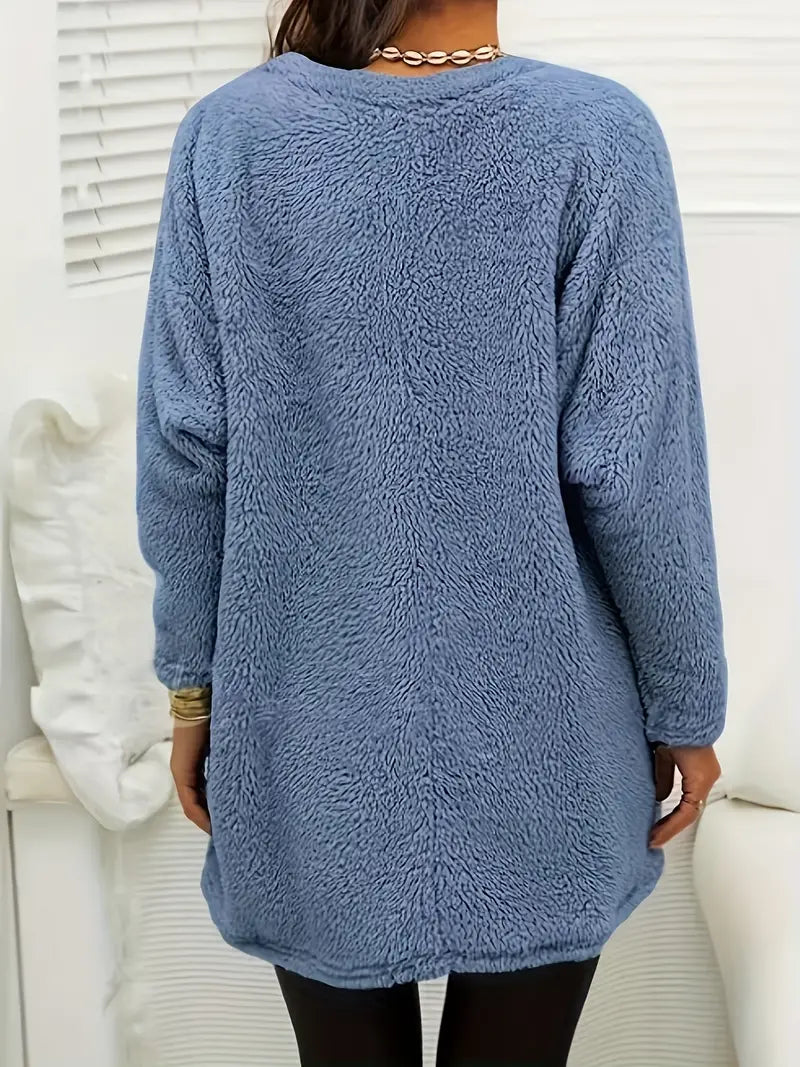 Luna™ - Stay Cozy Fleece Tunic