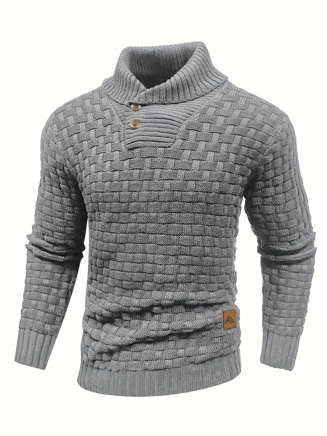 Dylan™ - Woven Button-Up Sweater