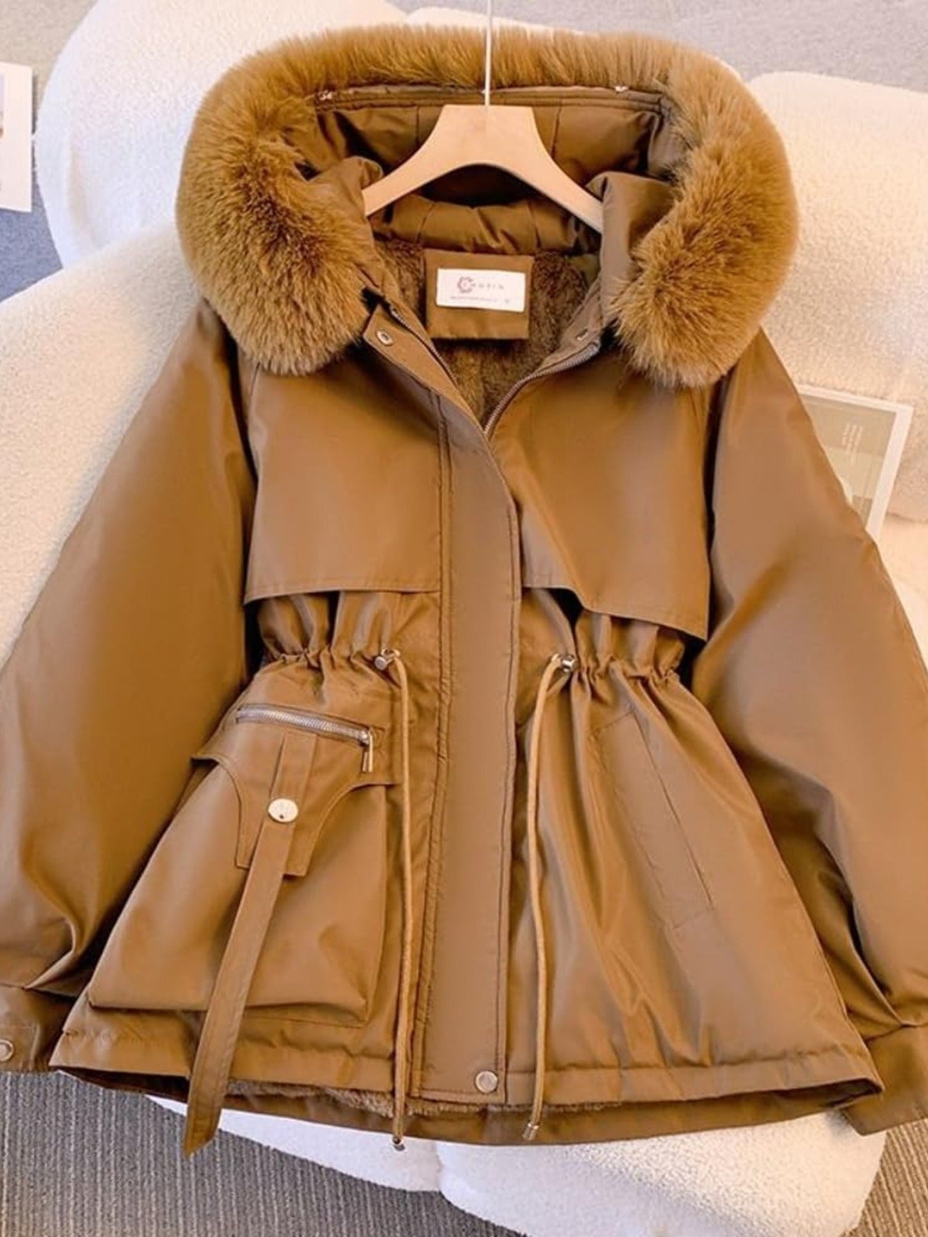 Isla™ - Luxe Fur-Lined Parka