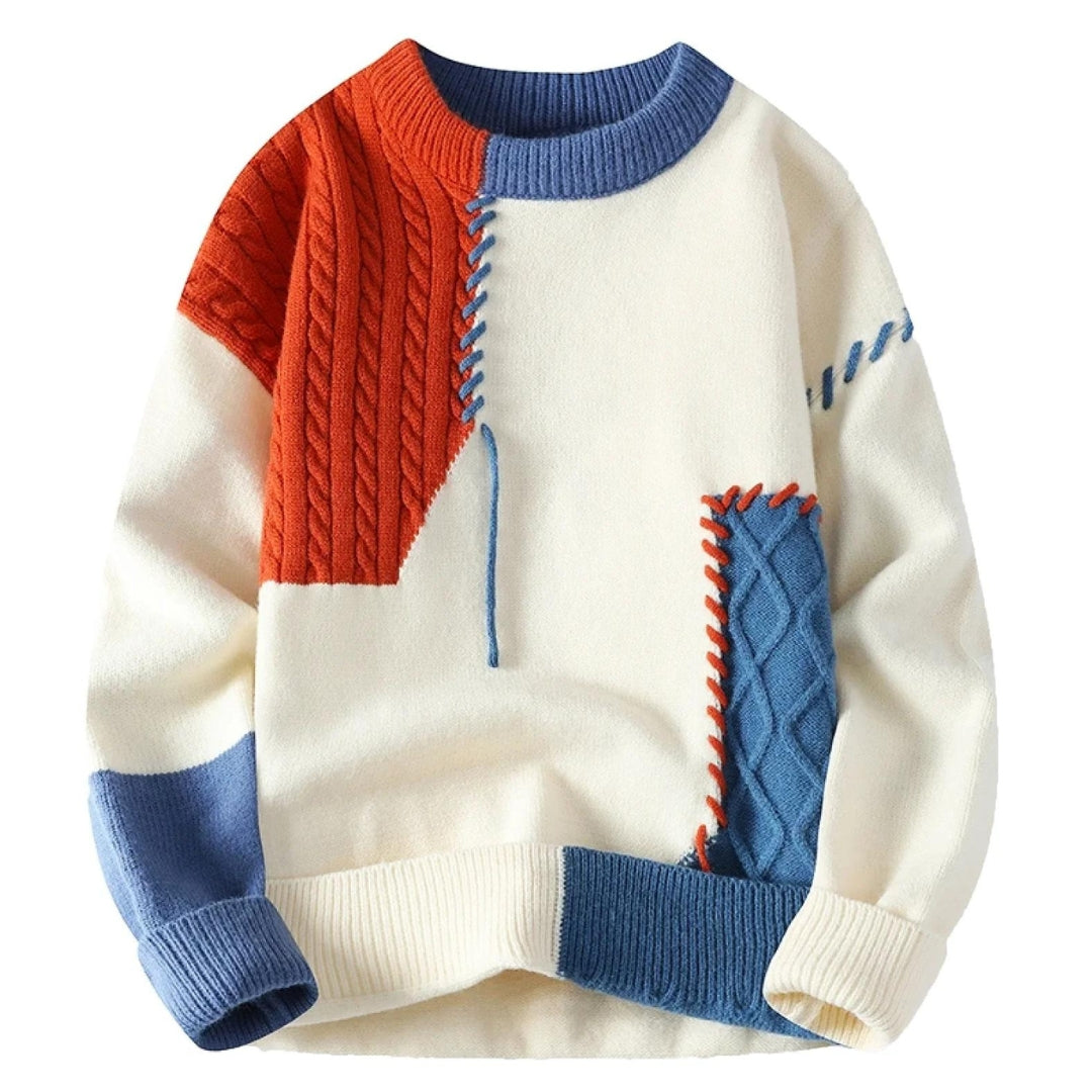 Charlie™ - Retro Patch Sweater