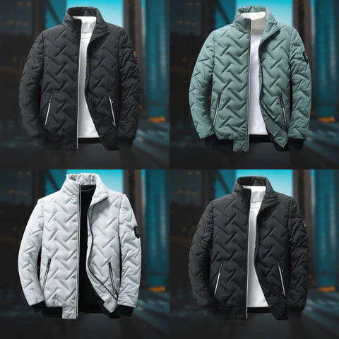 Max™ - Modern Quilted Jacket