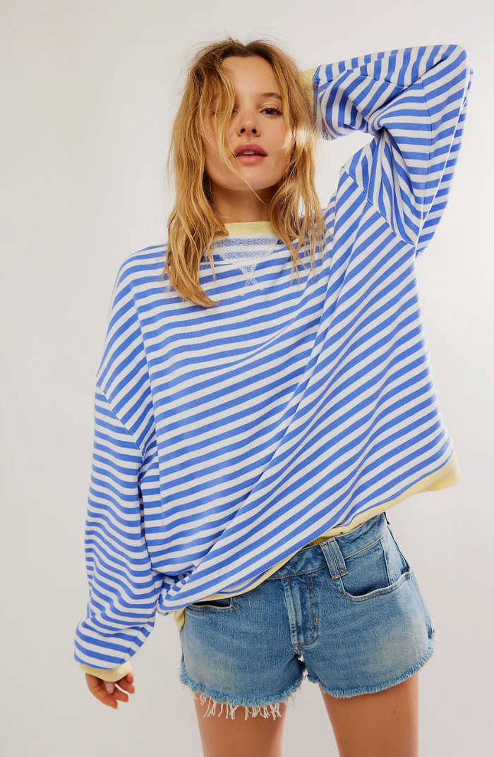 Emily™ - Striped Oversized Sweater