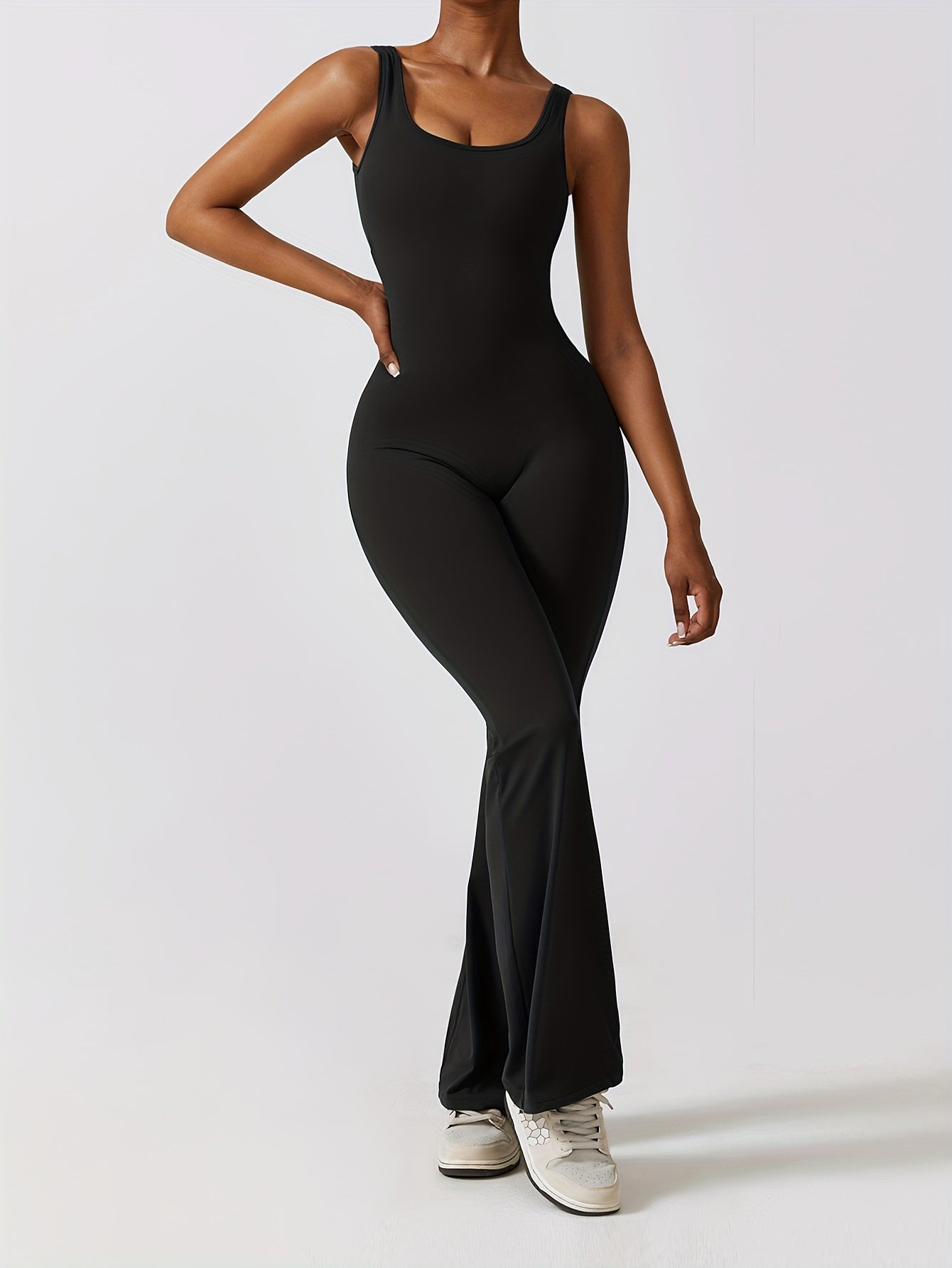 Nida™ - Sleeveless Jumpsuit