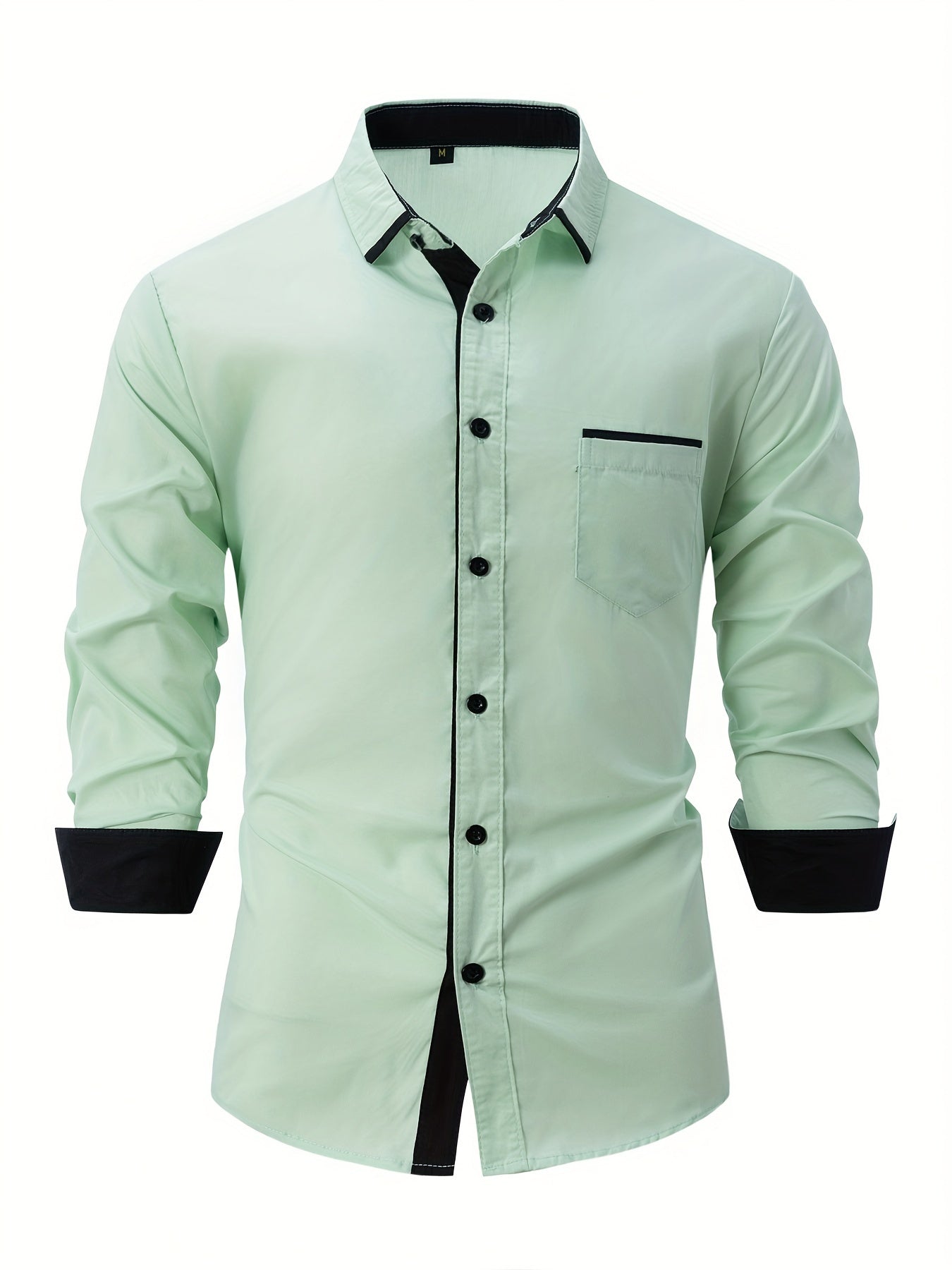 Leo™ - Modern Two-Tone Shirt