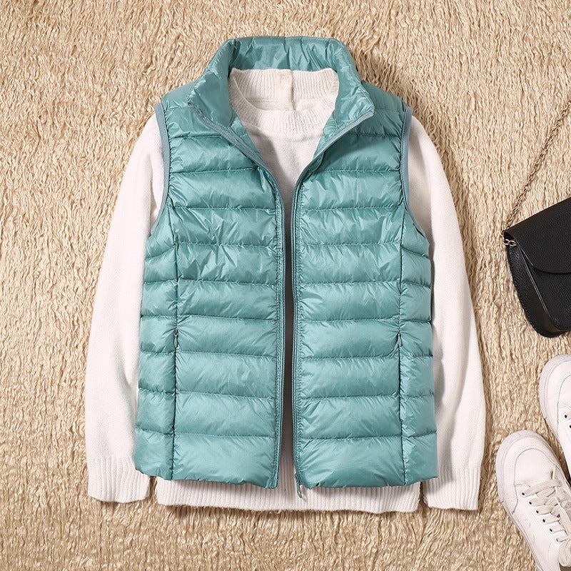 Ava™ - Classic Puffer Vest