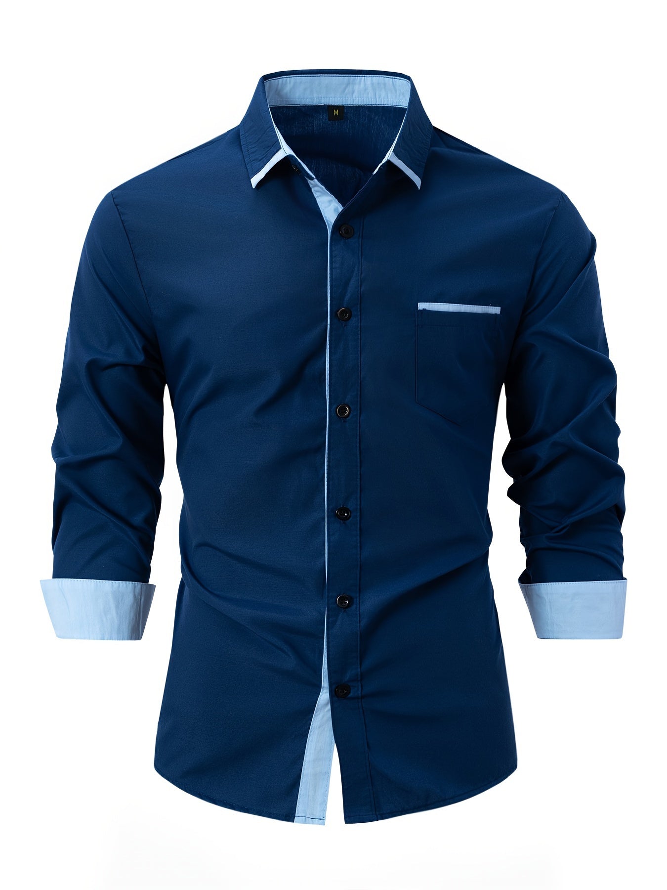 Leo™ - Modern Two-Tone Shirt