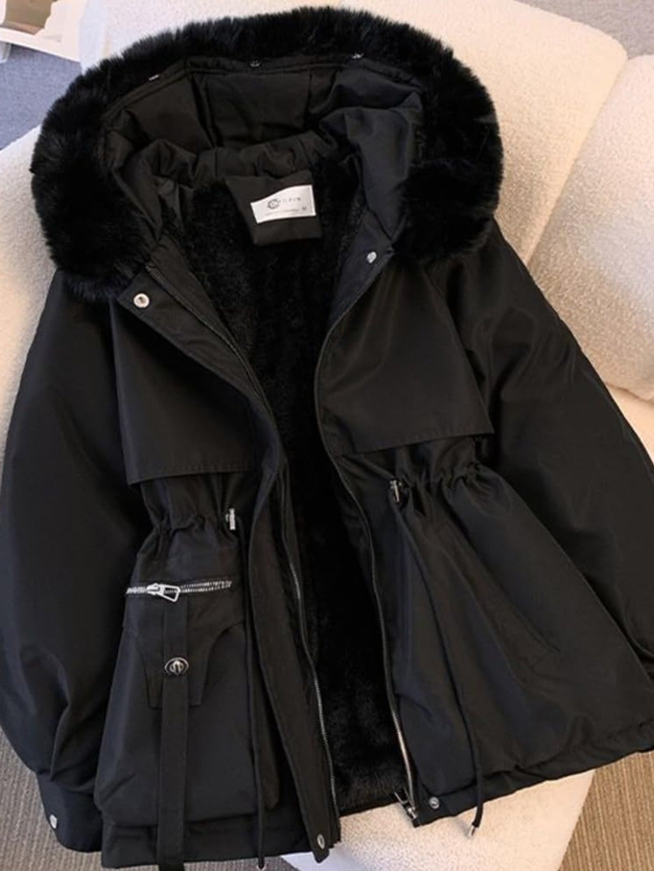 Isla™ - Luxe Fur-Lined Parka