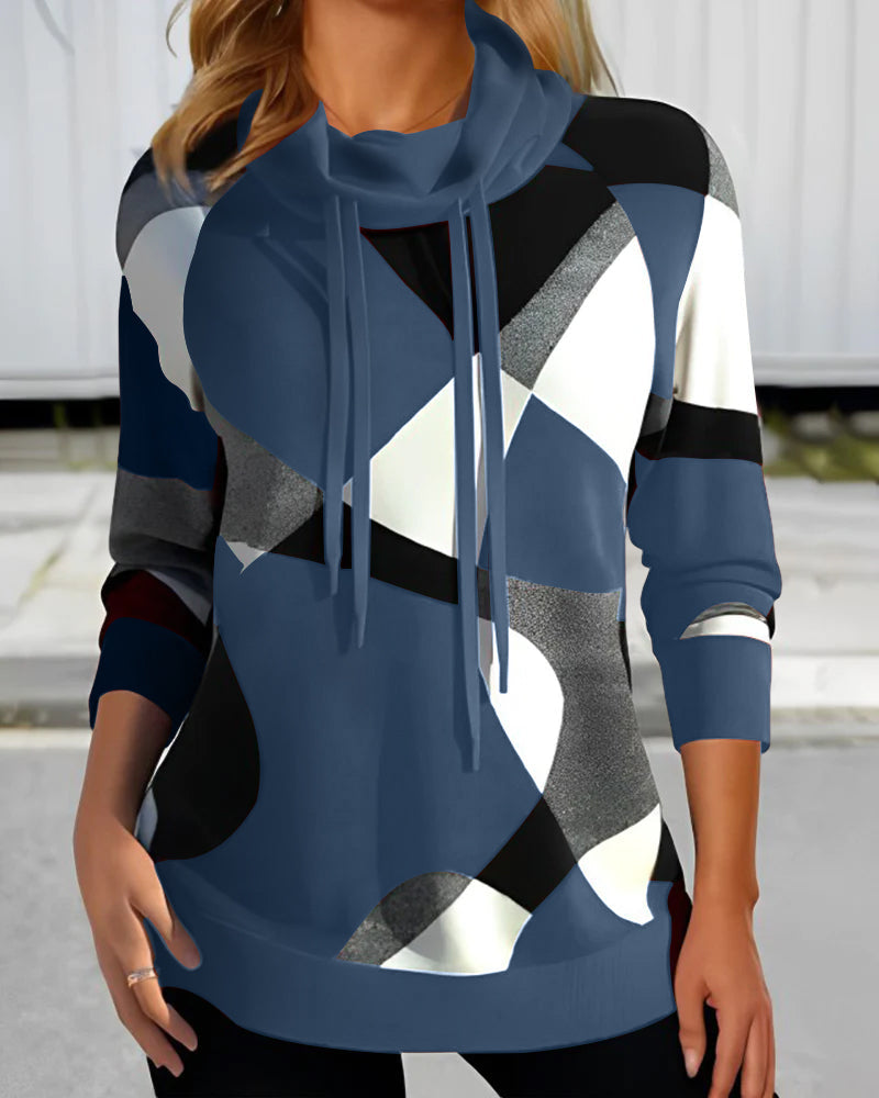 Leila™ - Artistic Print Pullover