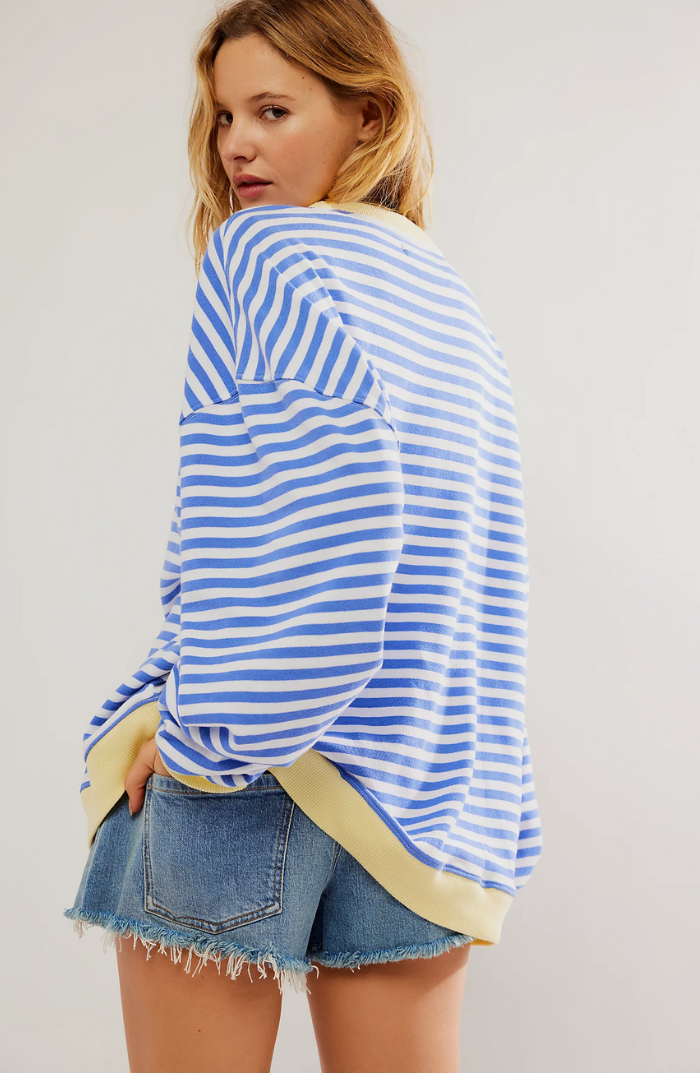 Emily™ - Striped Oversized Sweater