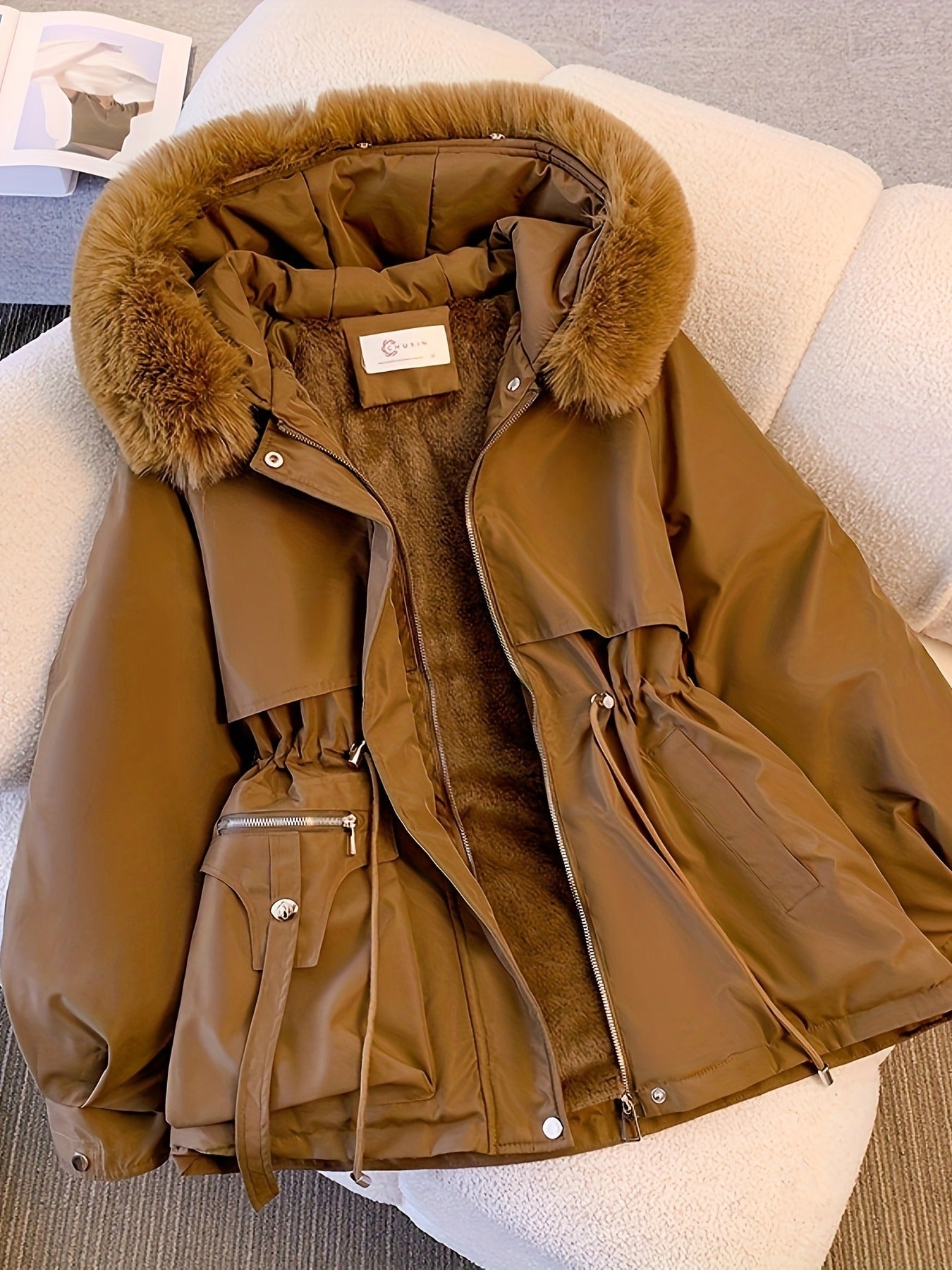 Isla™ - Luxe Fur-Lined Parka