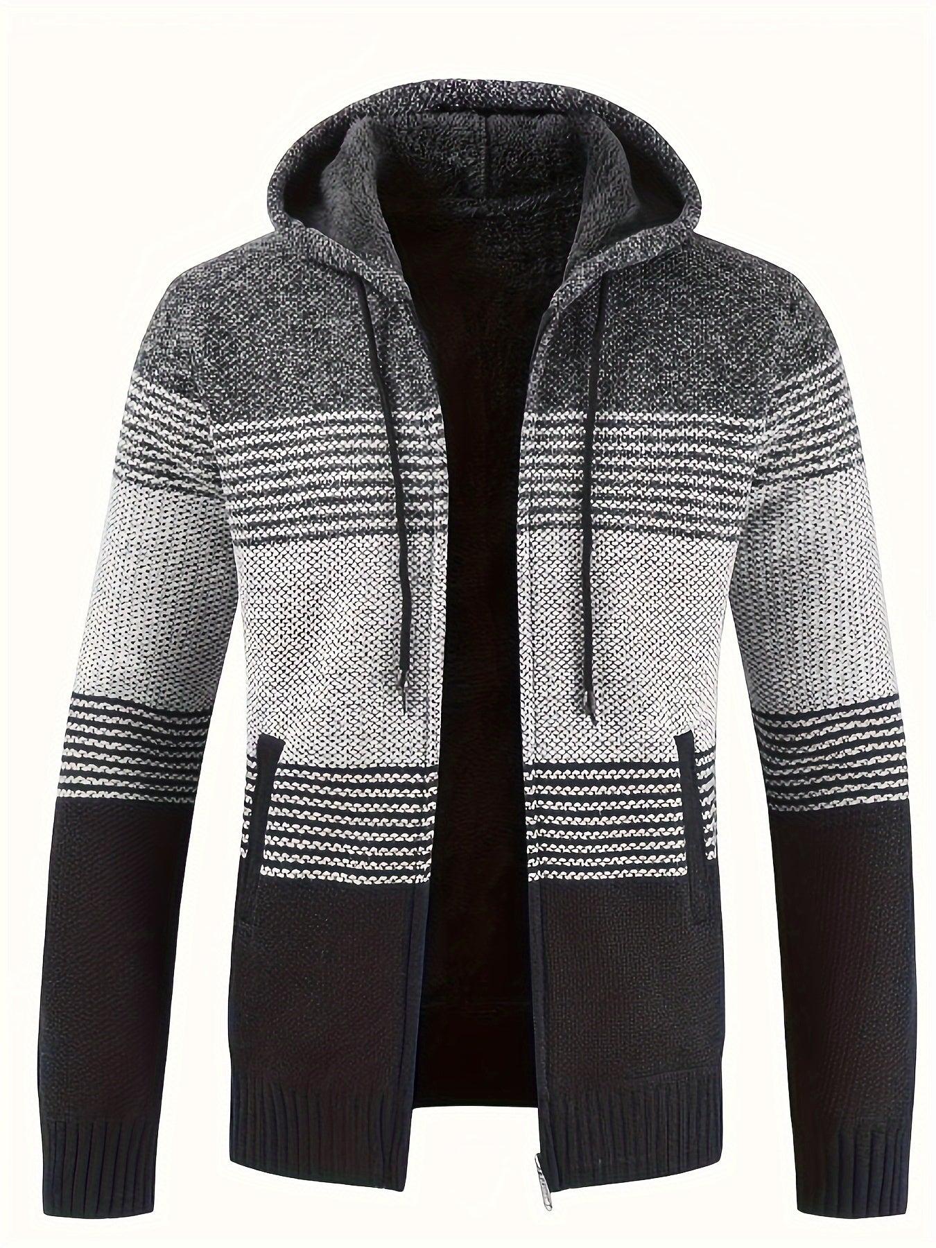 Finn™ - Cozy Knit Hooded Jacket