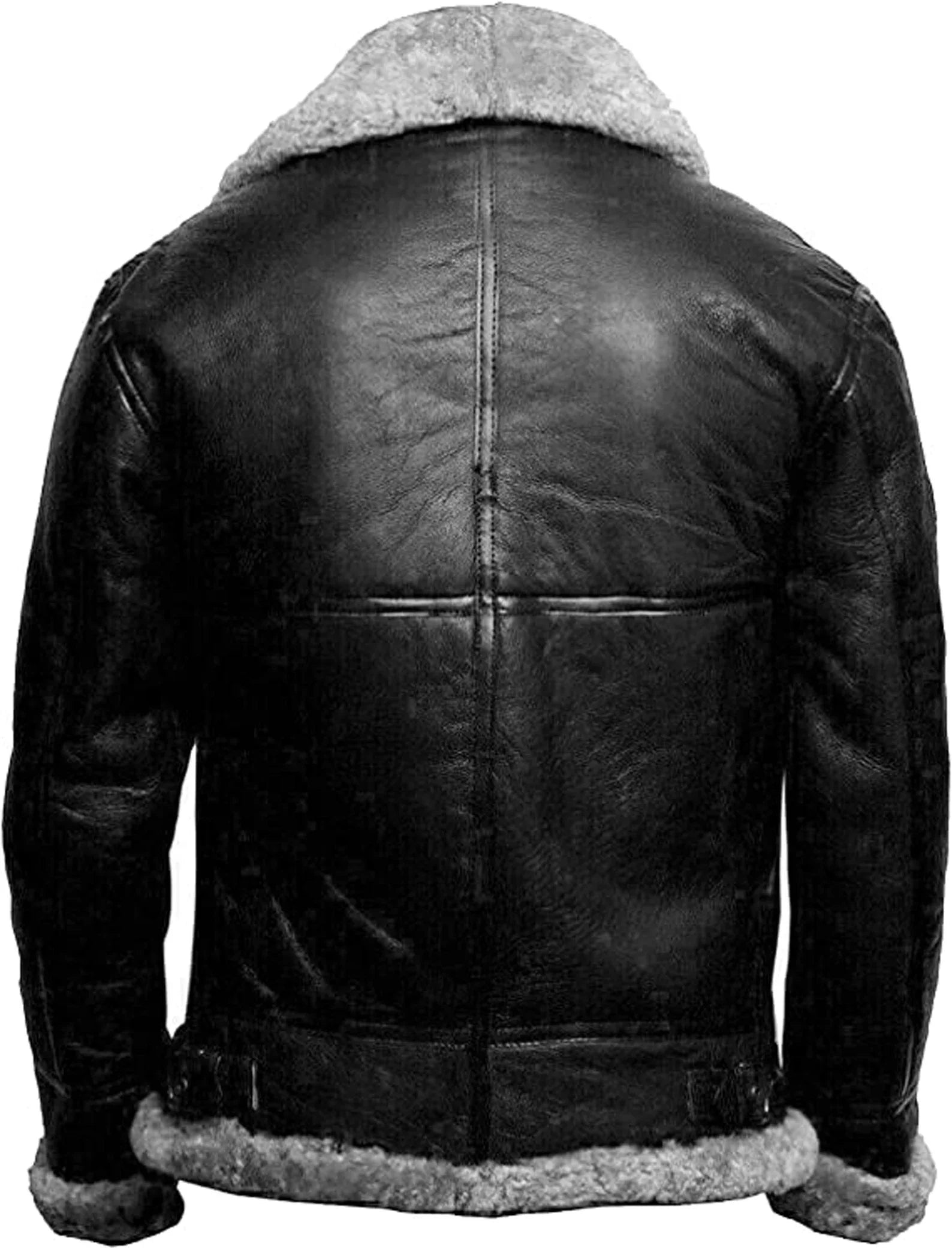 Aiden™ - Classic Winter Leather Jacket