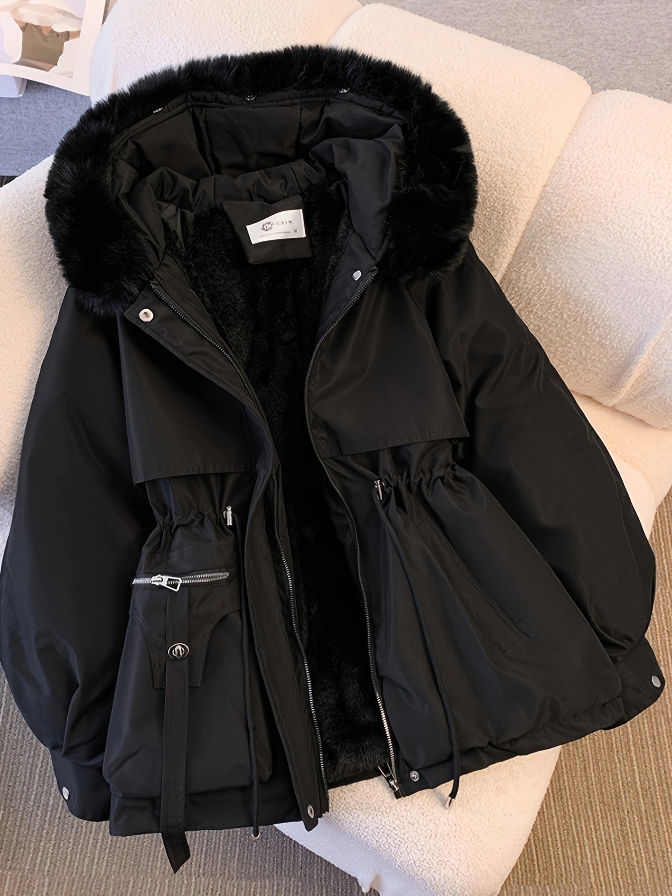 Isla™ - Luxe Fur-Lined Parka