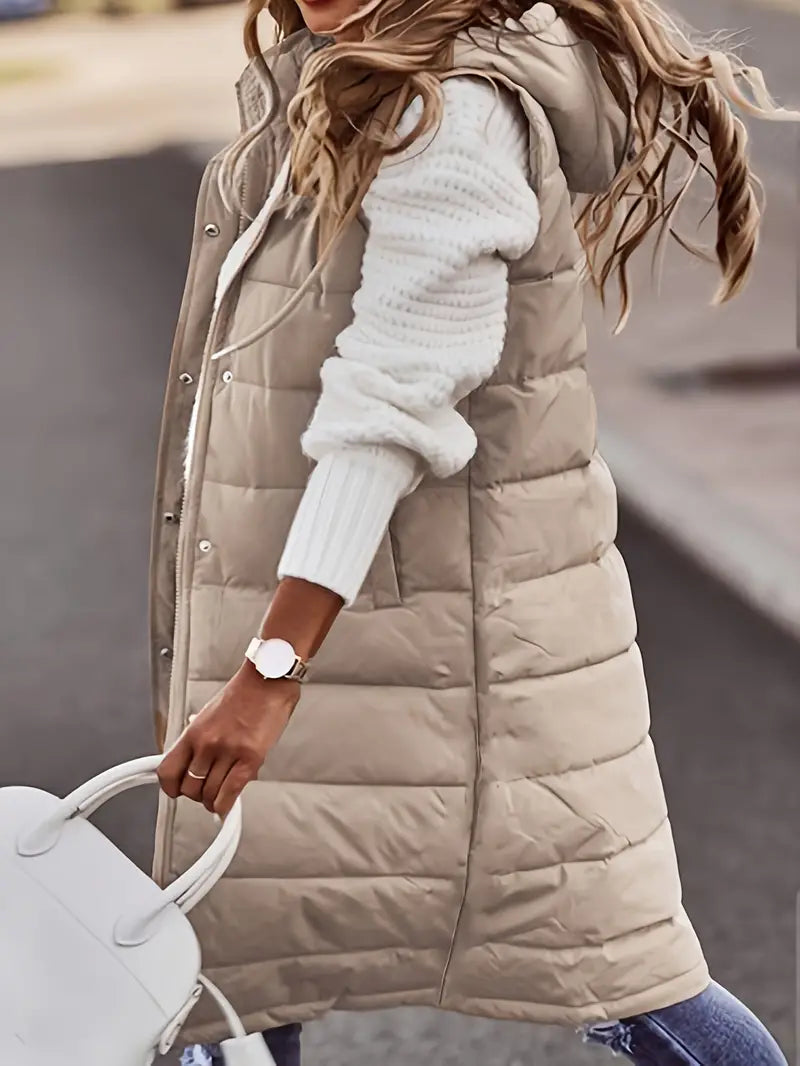 Evelyn™ - Luxe Puffer Vest