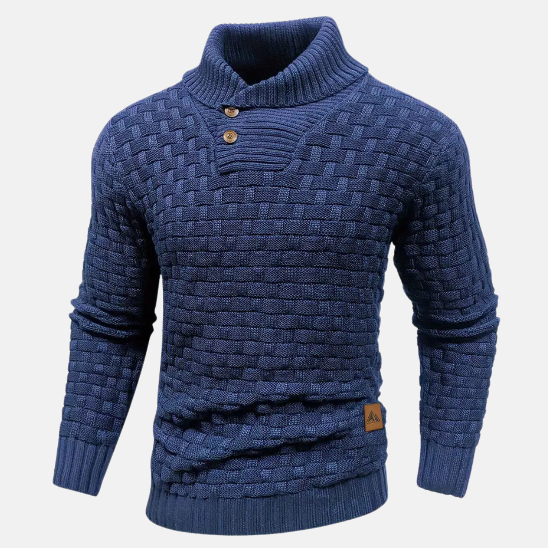 Grady™ - Woven Knit Sweater