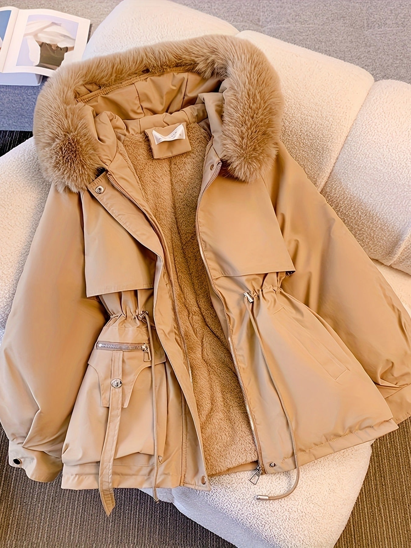 Isla™ - Luxe Fur-Lined Parka