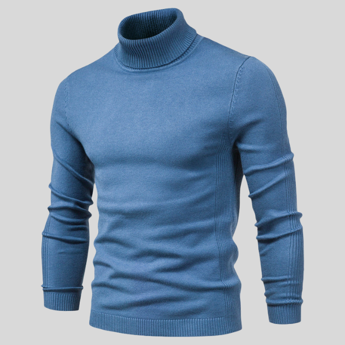 Harvey™ - Luxe Turtleneck