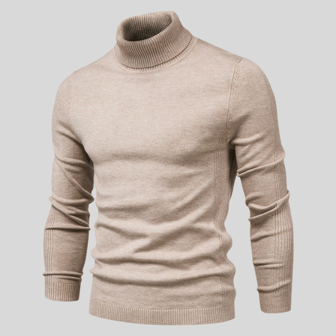 Harvey™ - Luxe Turtleneck