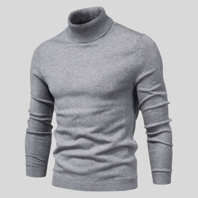 Harvey™ - Luxe Turtleneck