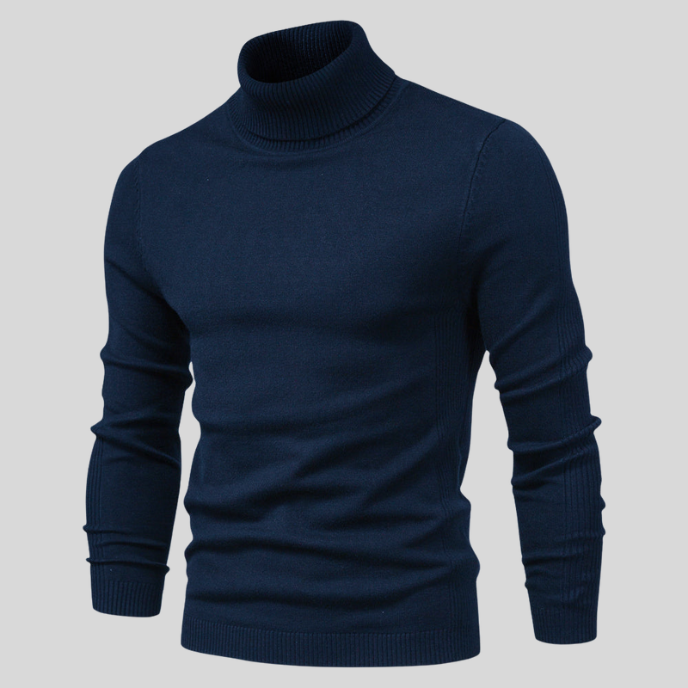 Harvey™ - Luxe Turtleneck