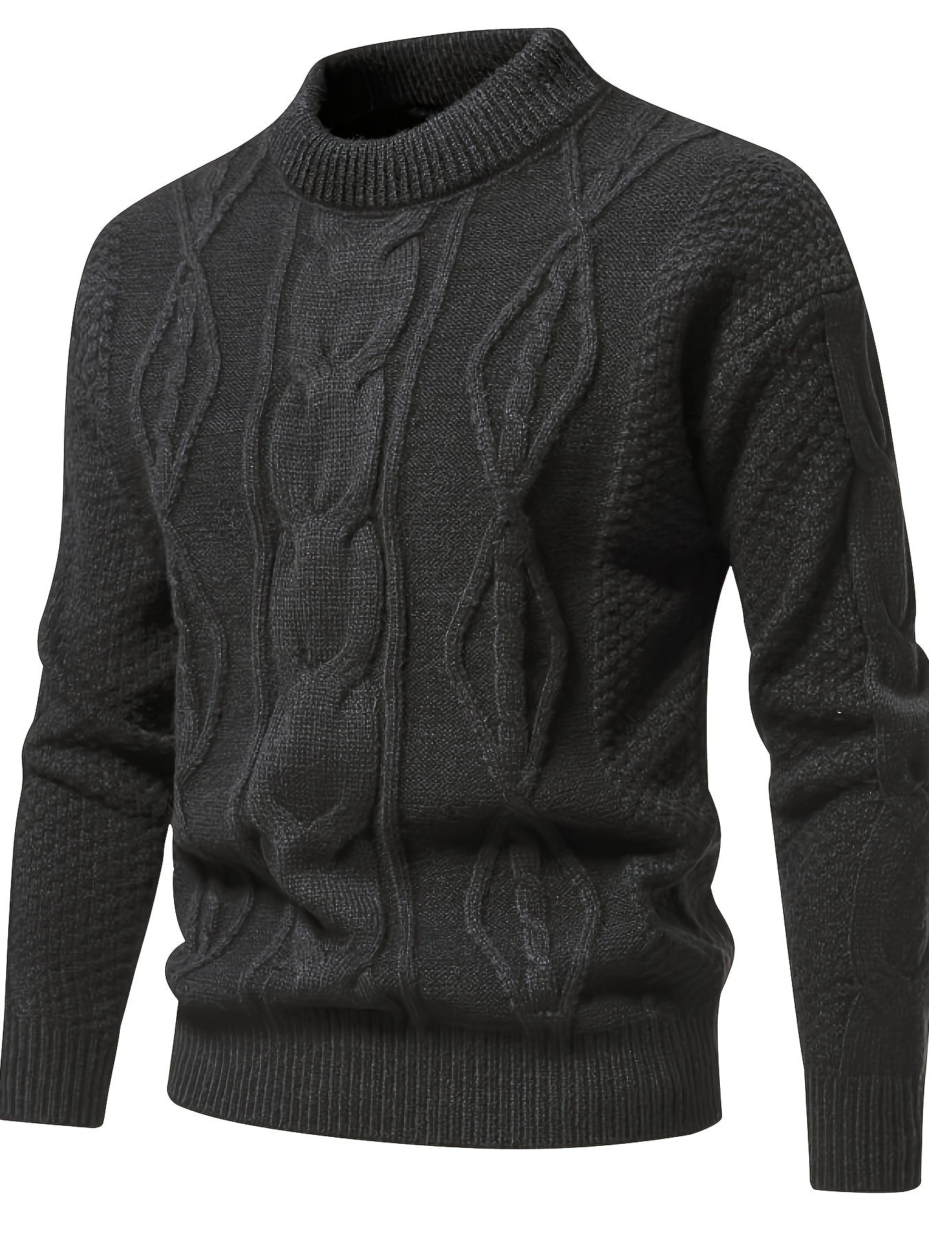 Ronan™ - Classic Cable Sweater