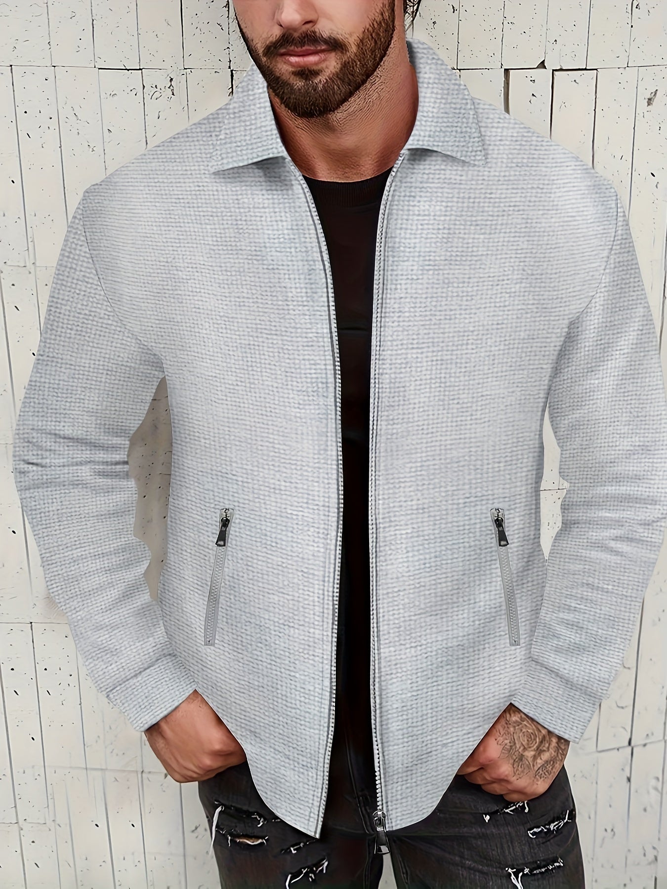 Jake™ - Casual Zip-Up Jacket