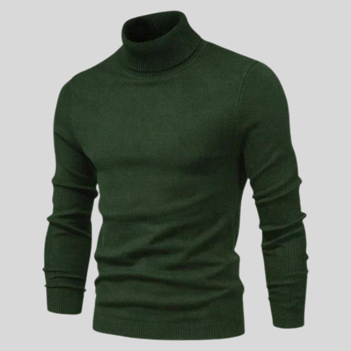 Harvey™ - Luxe Turtleneck