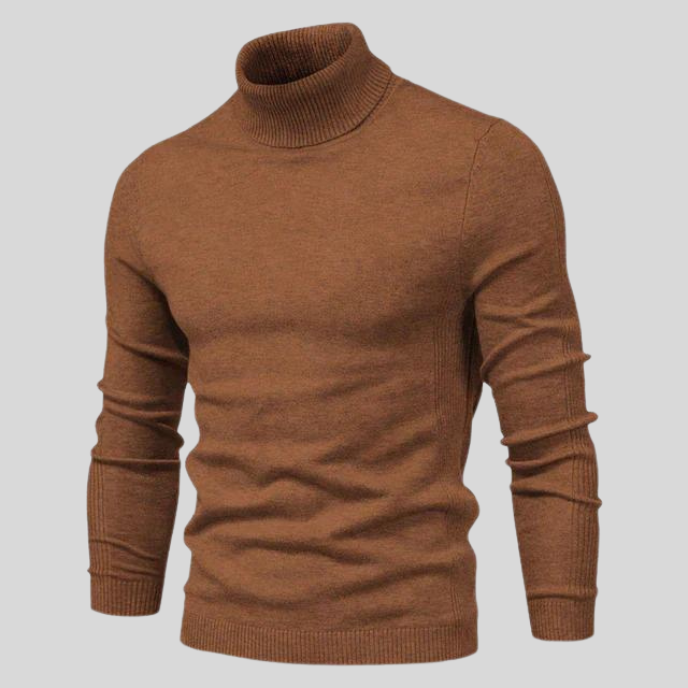 Harvey™ - Luxe Turtleneck