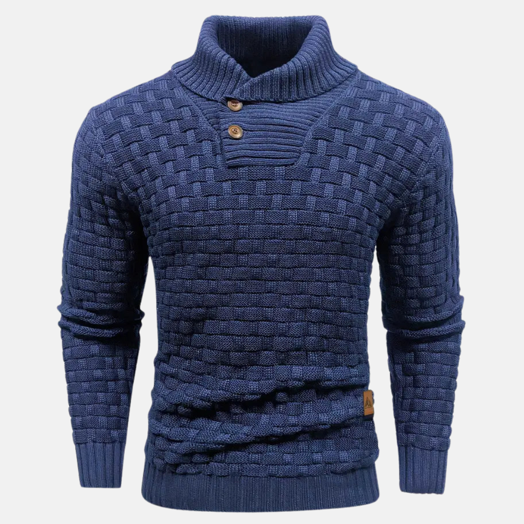 Grady™ - Woven Knit Sweater