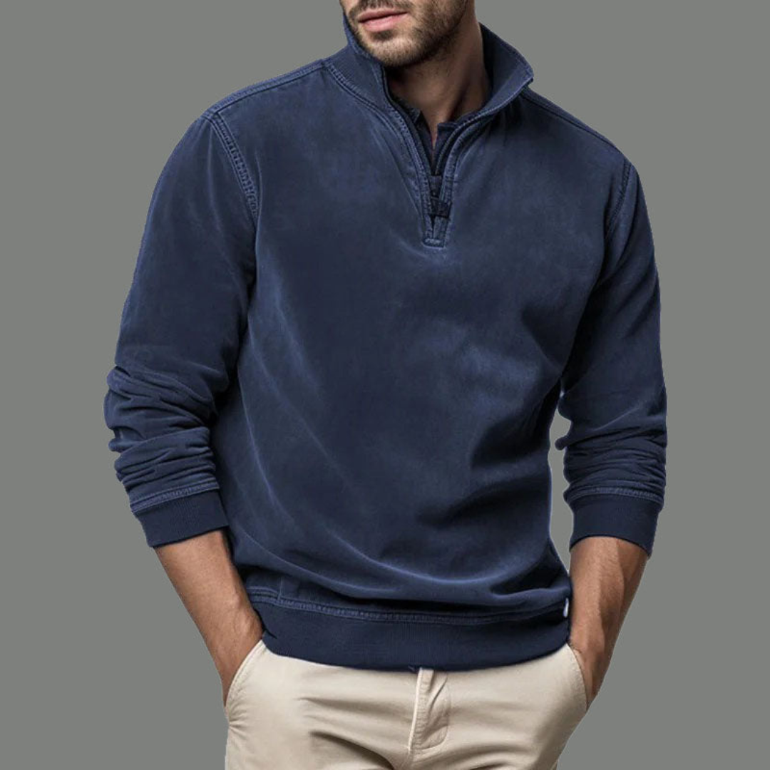 Gavin™ - Essential Quarter-Zip