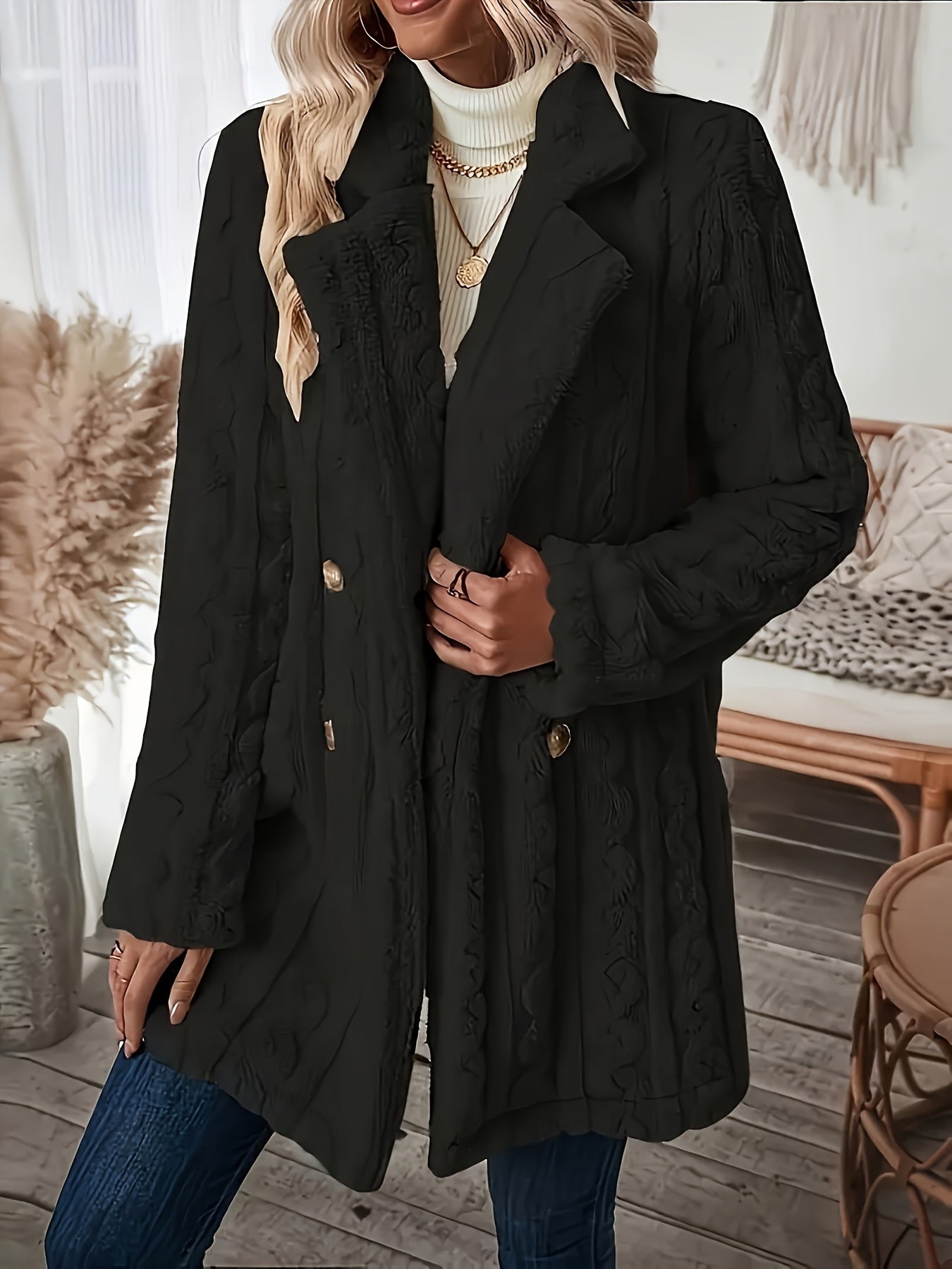 Eleanor™ - Luxe Knit Coat