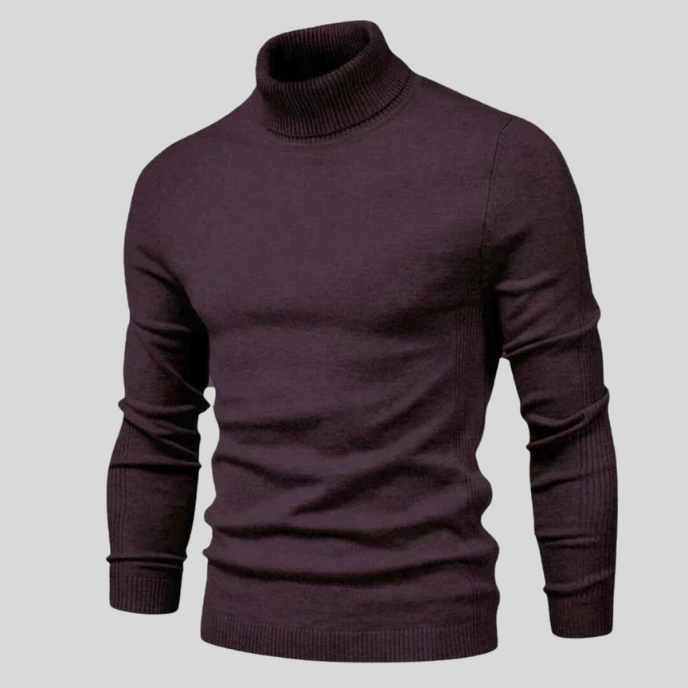 Harvey™ - Luxe Turtleneck