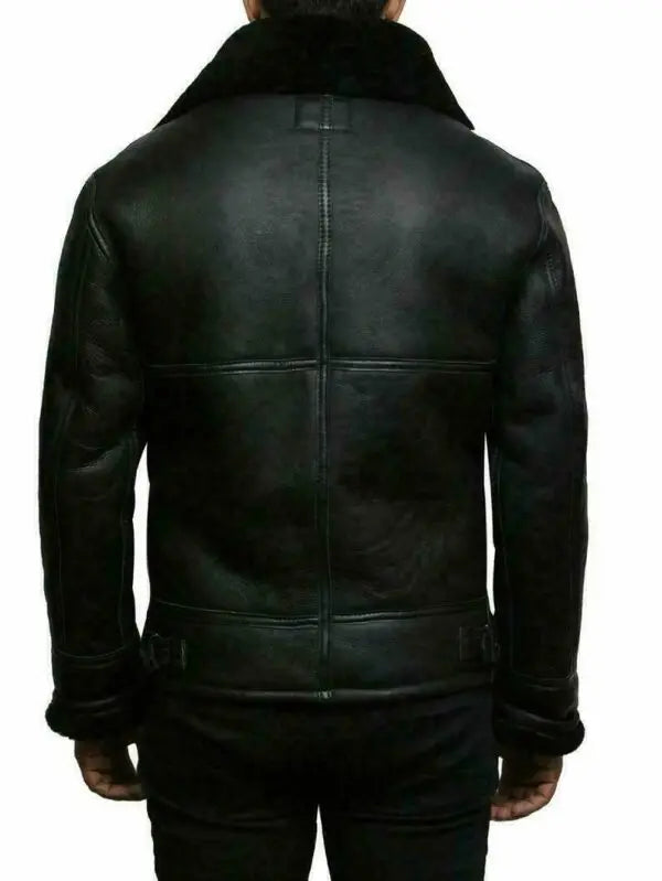 Aiden™ - Classic Winter Leather Jacket