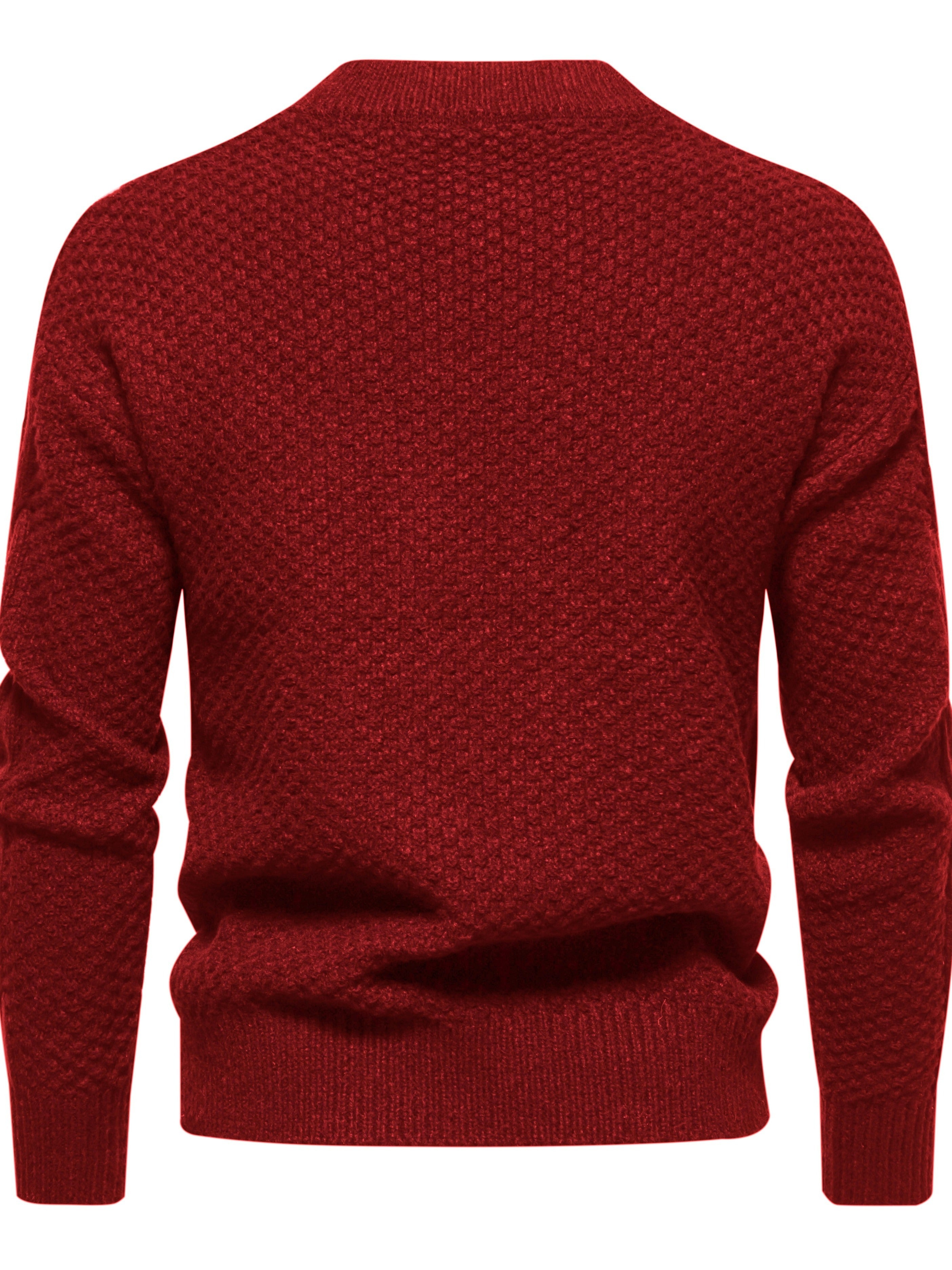 Ronan™ - Classic Cable Sweater