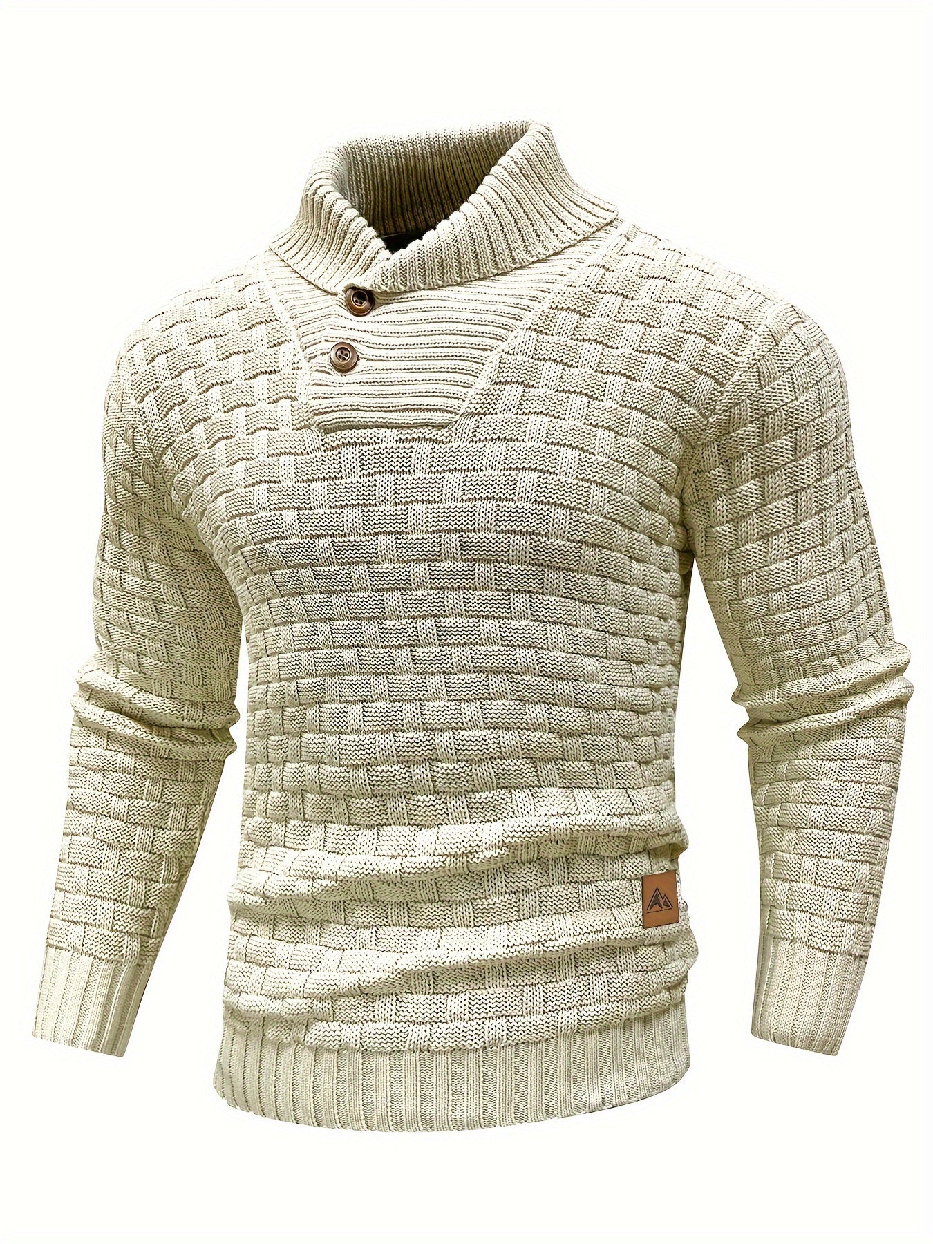 Dylan™ - Woven Button-Up Sweater