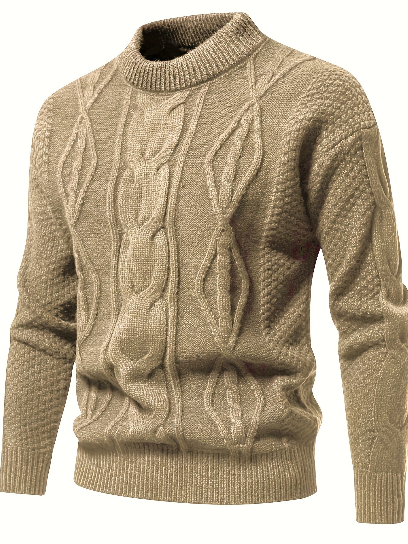 Ronan™ - Classic Cable Sweater