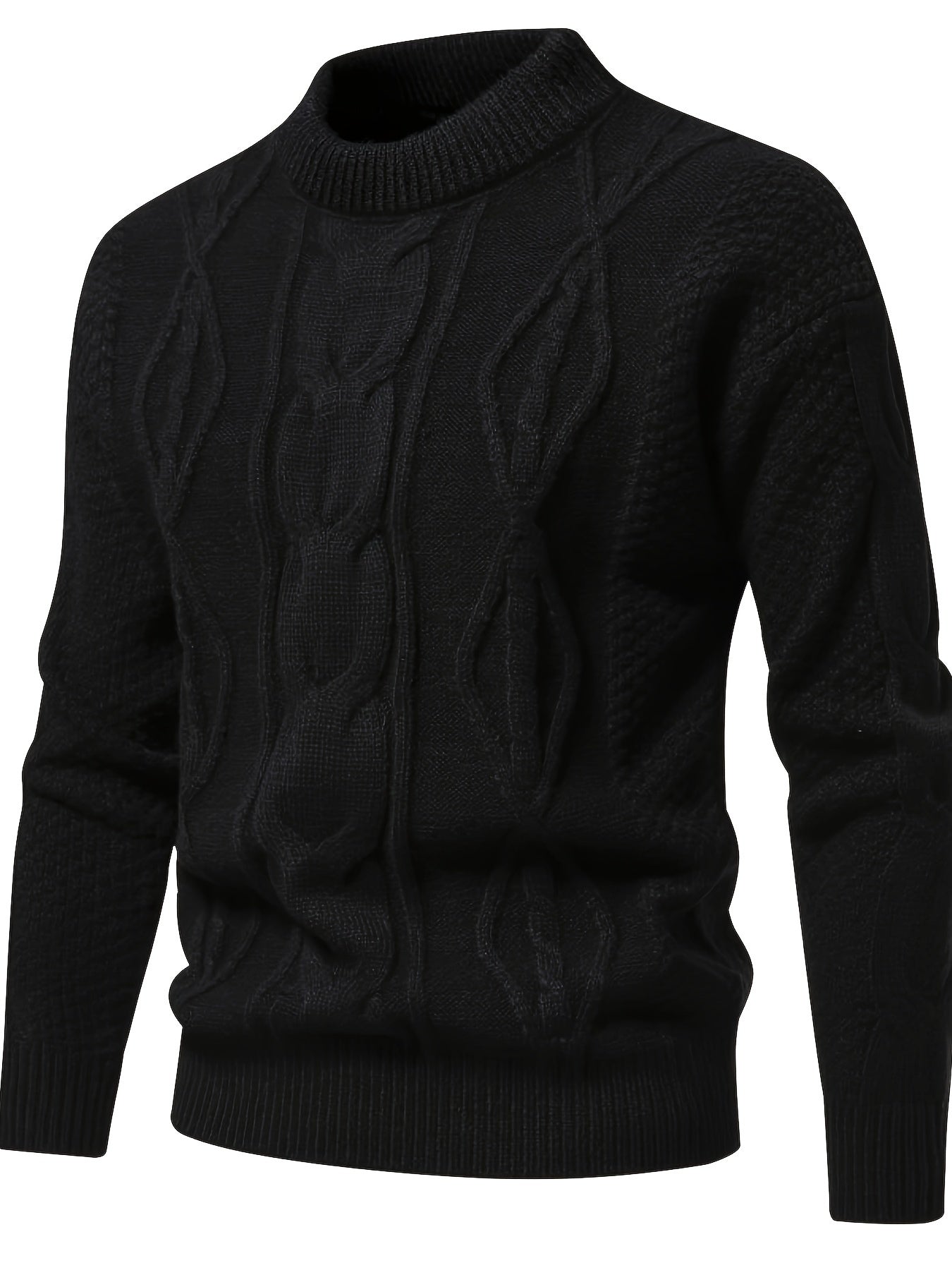 Ronan™ - Classic Cable Sweater