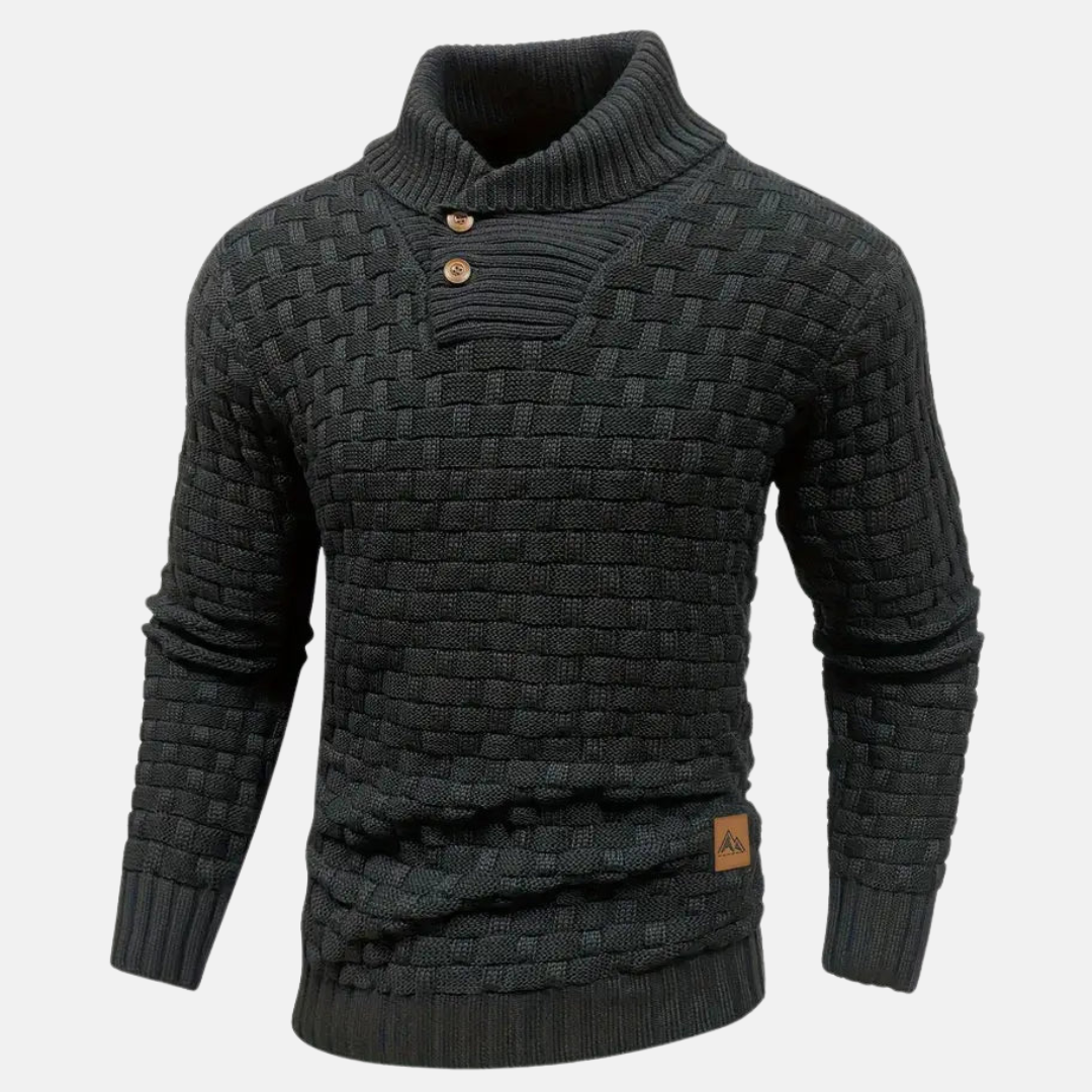 Grady™ - Woven Knit Sweater