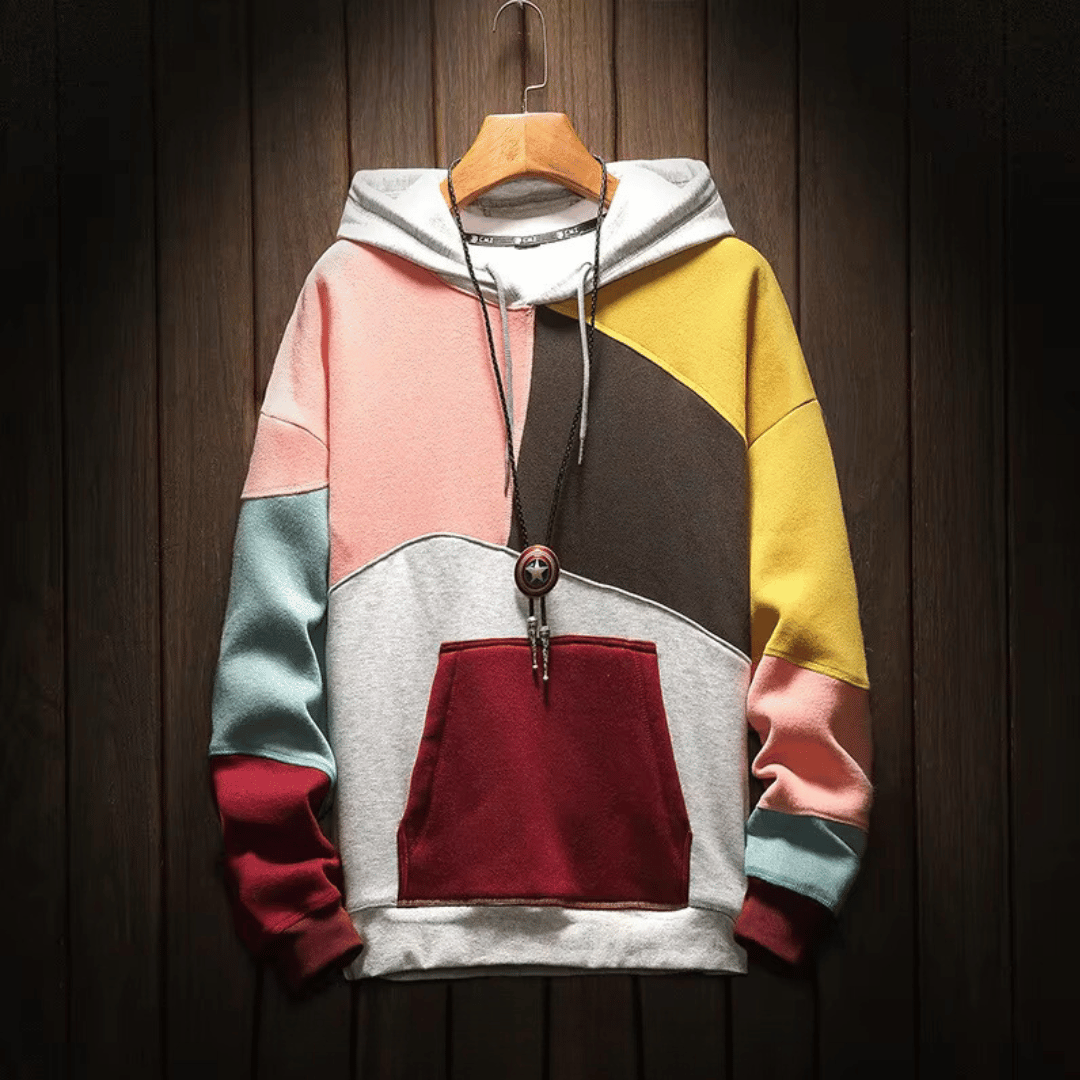 Dexter™ - Patchwork Pullover